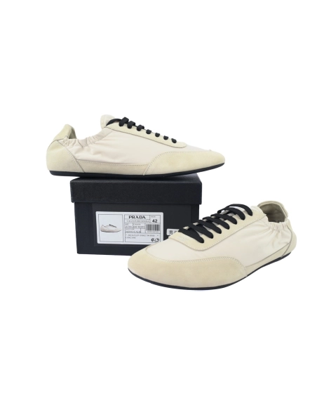 Prada Sneakers Collapse Off White