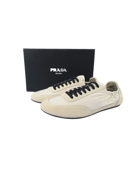 Prada Sneakers Collapse Off White