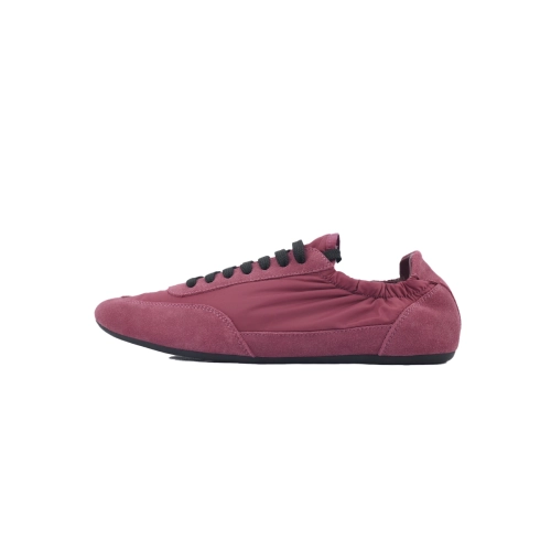 Prada Sneakers Collapse Rose Red