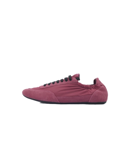 Prada Sneakers Collapse Rose Red