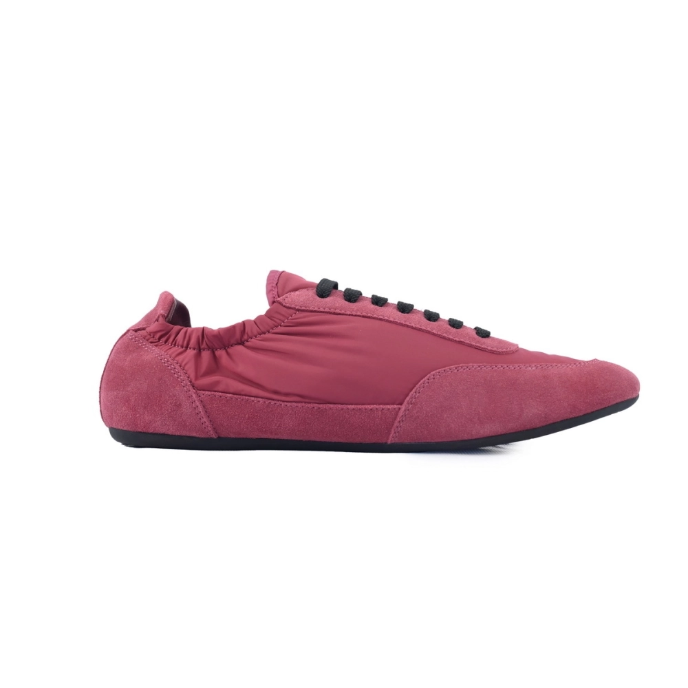 Prada Sneakers Collapse Rose Red