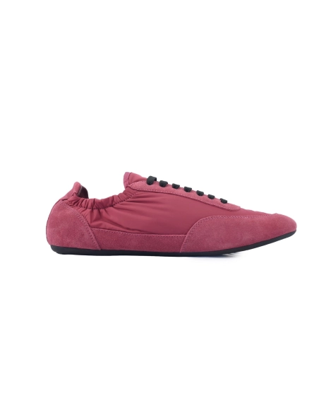 Prada Sneakers Collapse Rose Red