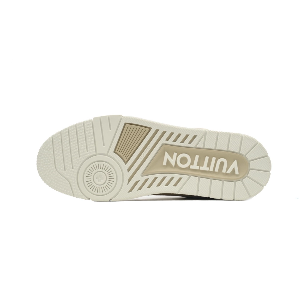 Louis Vuitton Trainer Khaki