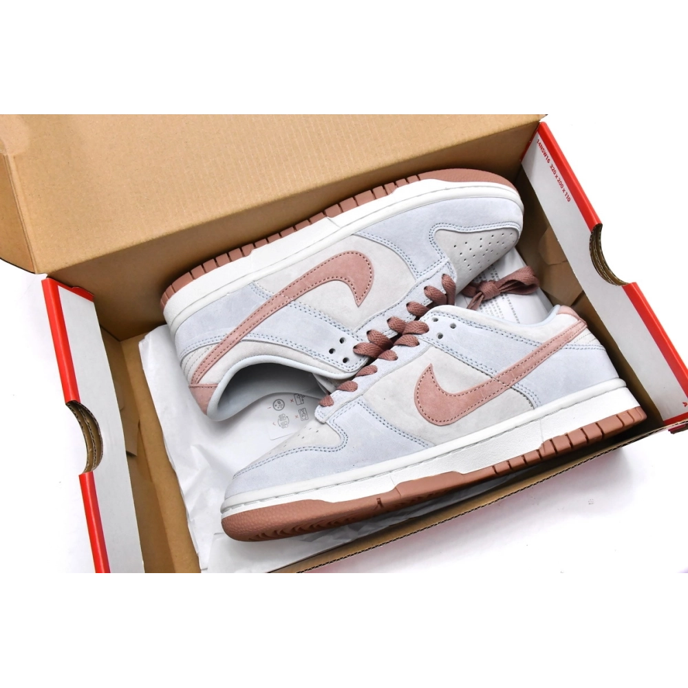 Nike Dunk Low Fossil Rose DH7577-001