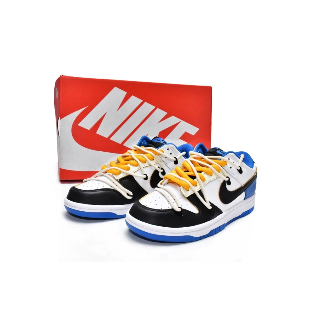 Nike SB Dunk Low Hyper Cobalt DD1391-001 (Limited customized)