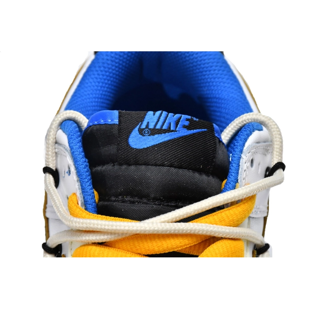 Nike SB Dunk Low Hyper Cobalt DD1391-001 (Limited customized)