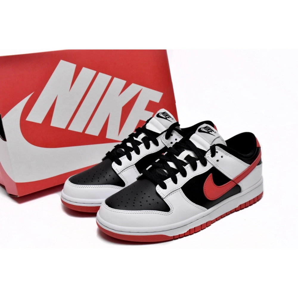 Nike Dunk Low Black Red FD9762-061