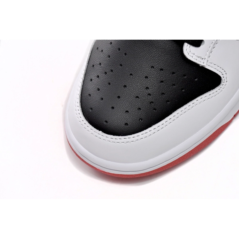 Nike Dunk Low Black Red FD9762-061