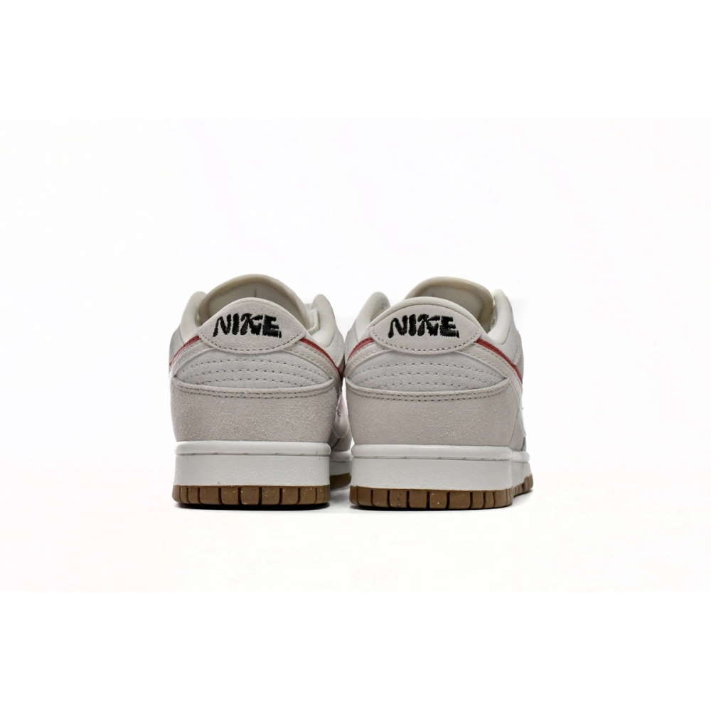 Nike Dunk Low SE 85 Double Swoosh Sail Orange DO9457-100