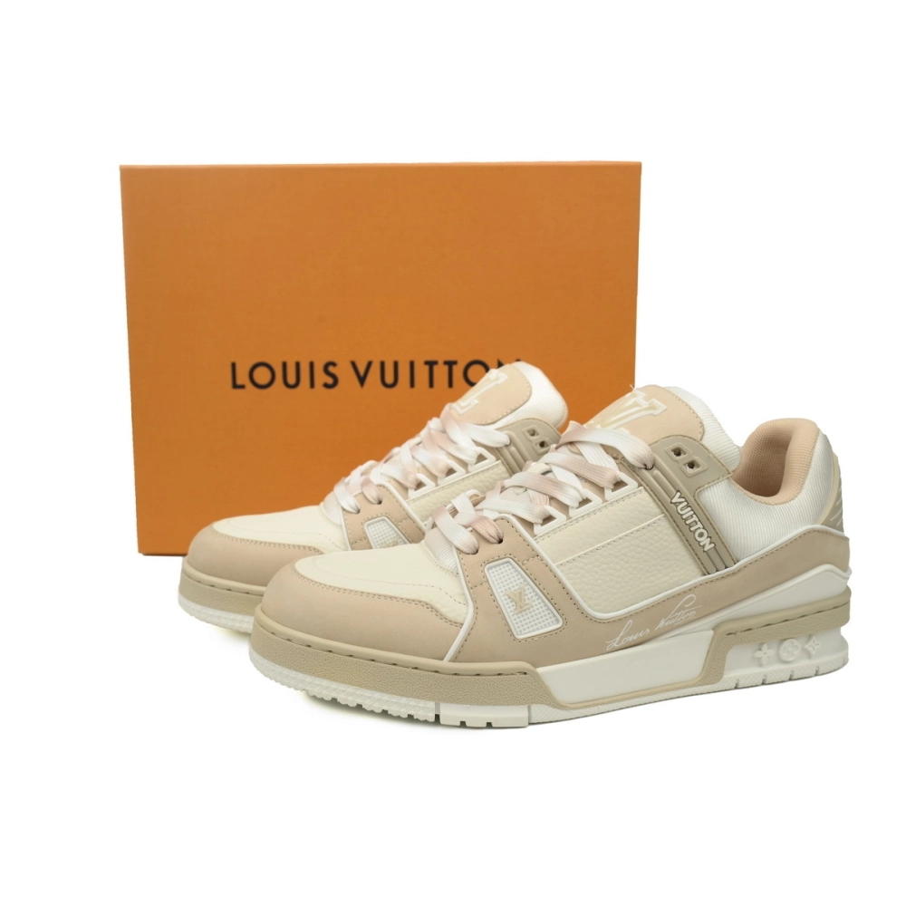 Louis Vuitton Trainer Khaki