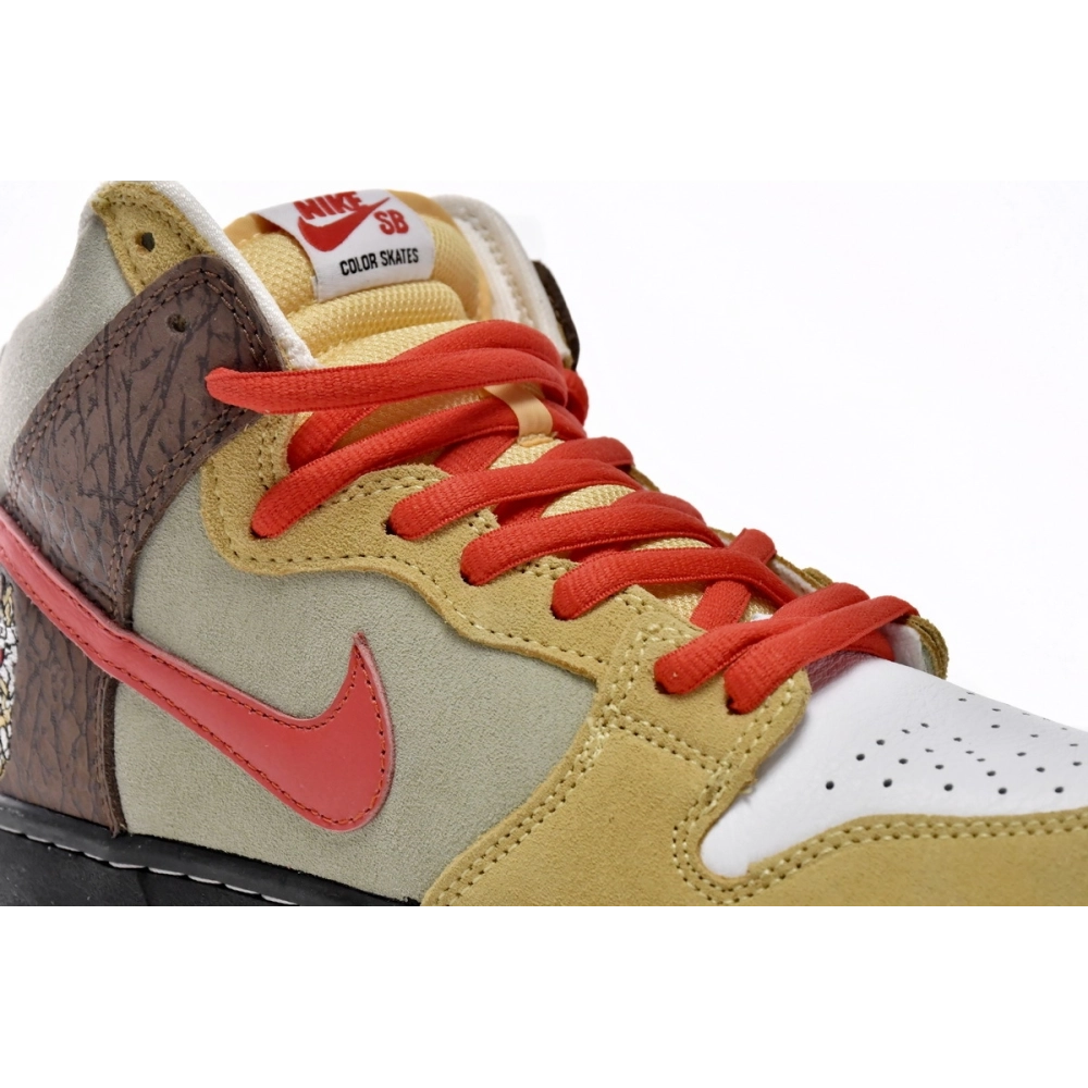 Nike SB Dunk High Color Skates Kebab and Destroy CZ2205-700