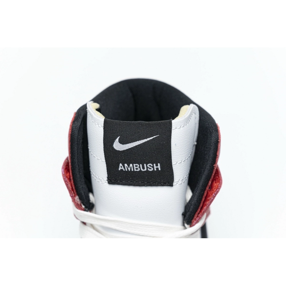 Nike SB Dunk High Ambush Varsity Red Black White DD1398-300