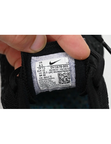 Nike Air VaporMax 2023 FK All Black DV1678-003
