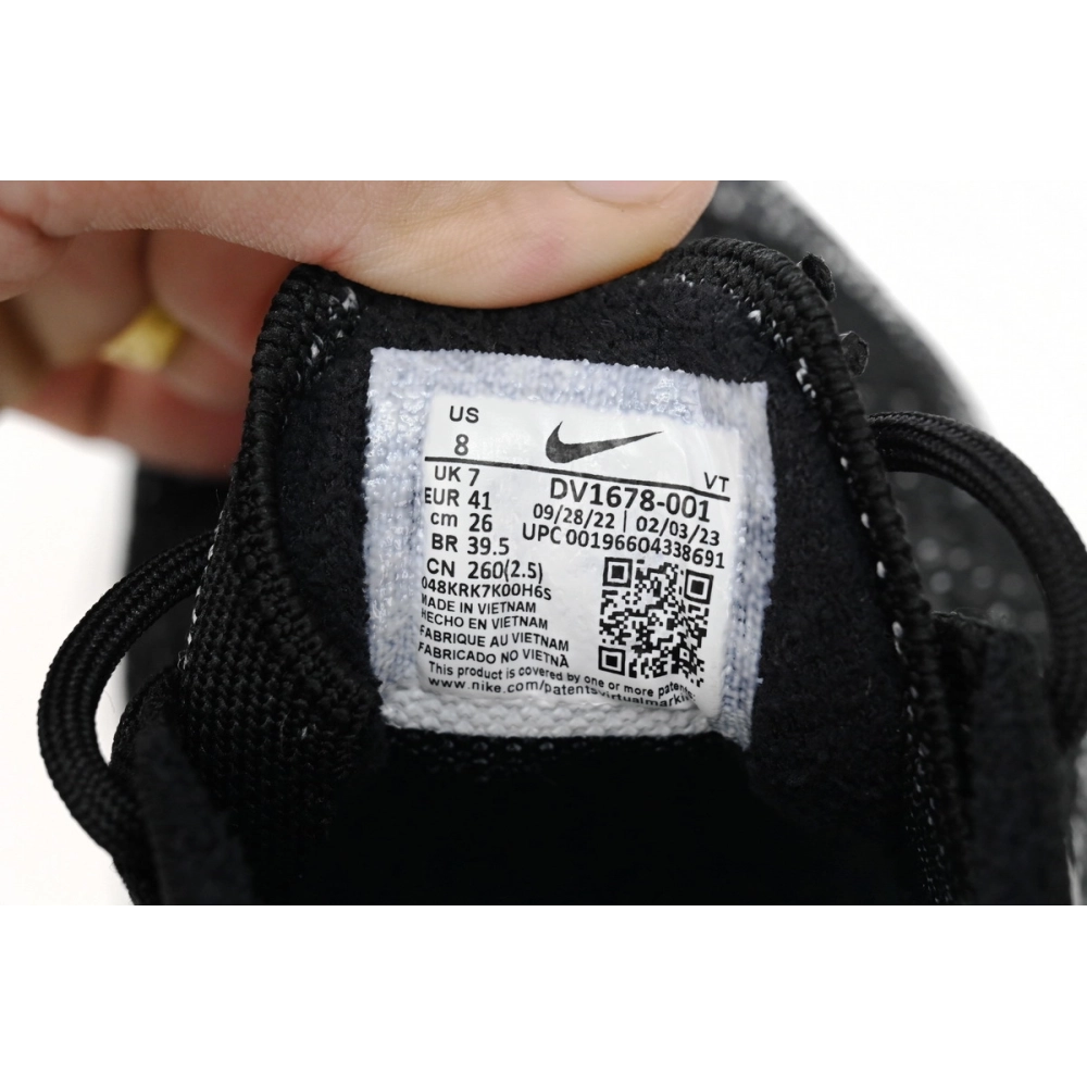 Nike Air VaporMax 2023 FK Oreo DV1678-001