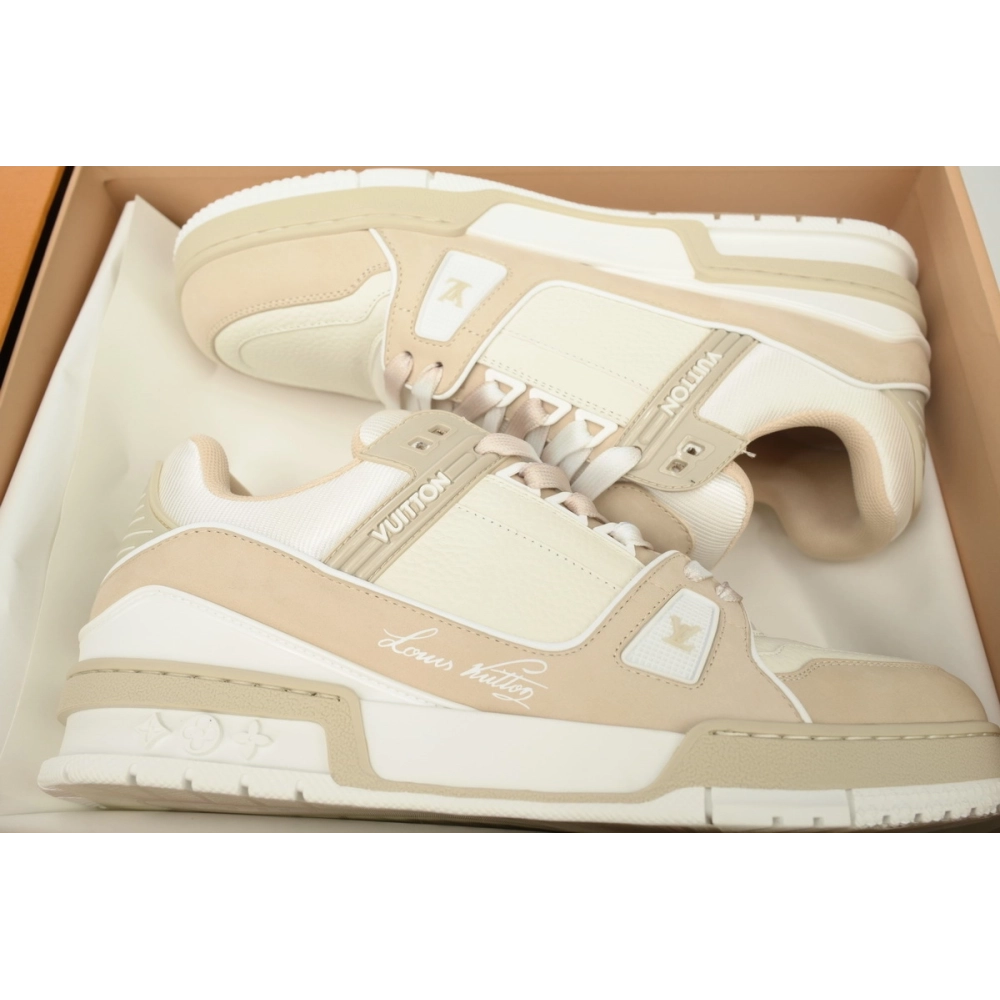 Louis Vuitton Trainer Khaki
