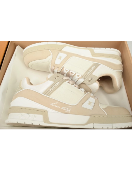Louis Vuitton Trainer Khaki