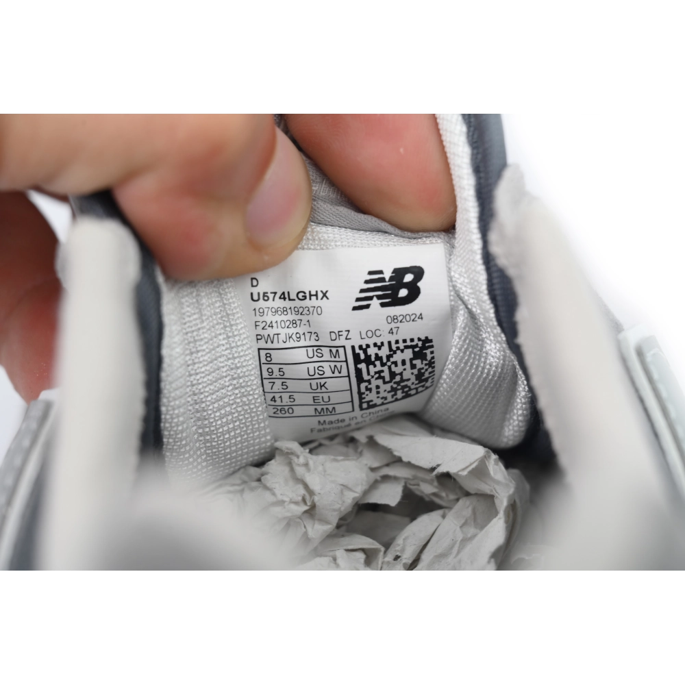 New Balance 574 Legacy Grey U574L-GHX