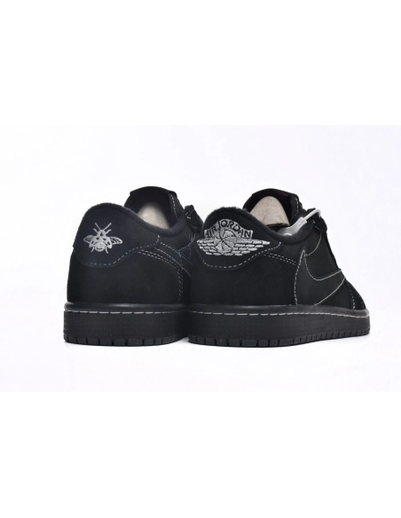 Air Jordan 1 Retro Low OG SP Travis Scott Black Phantom DM7866-001