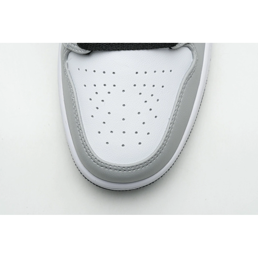 Air Jordan 1 Low Light Smoke Grey 553558-030