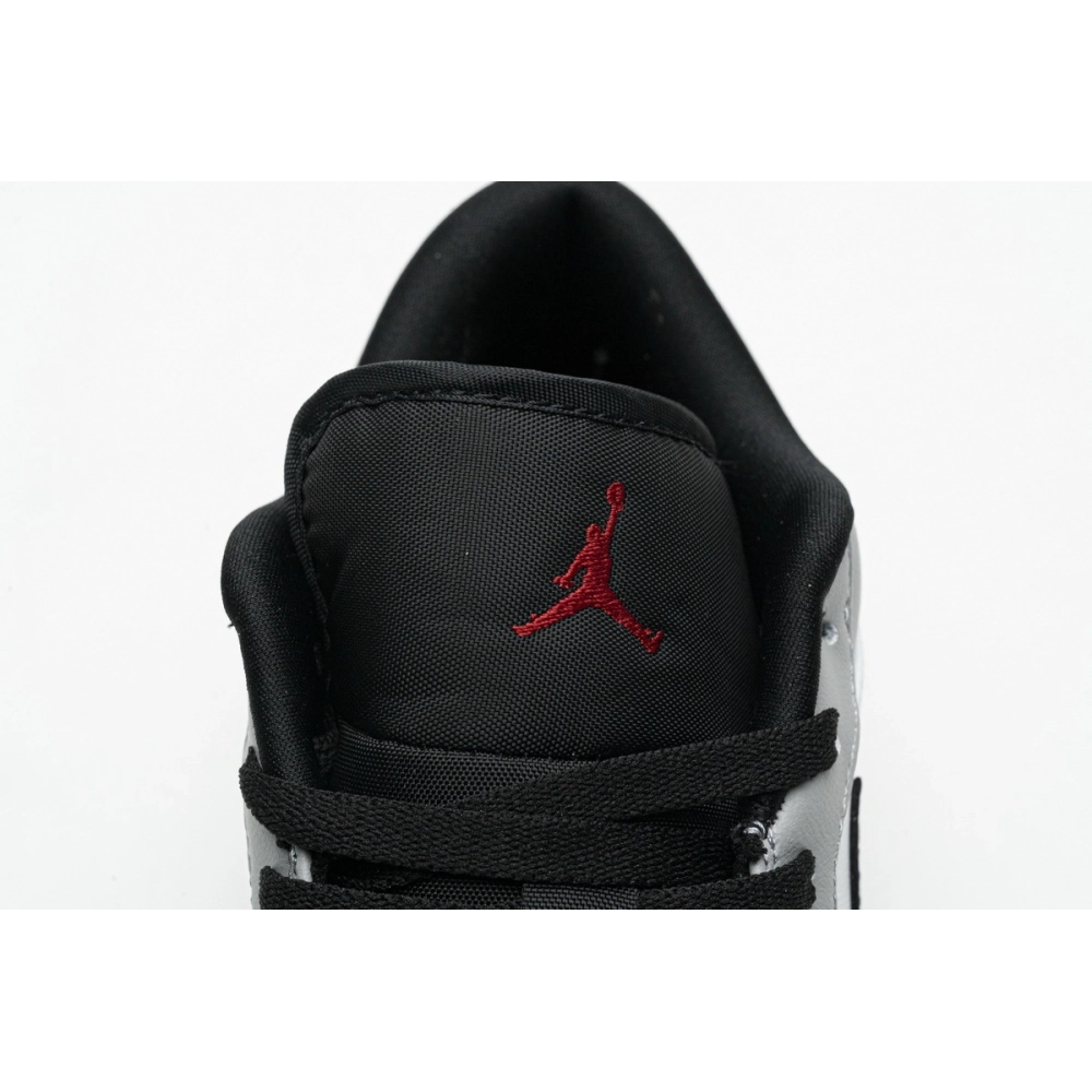 Air Jordan 1 Low Light Smoke Grey 553558-030