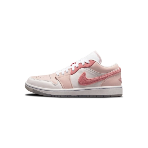 Air Jordan 1 Low SE Mighty Swooshers Pink DM5443-666