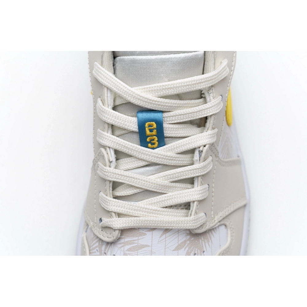 Air Jordan 1 Low Palm Tree CK3022-107
