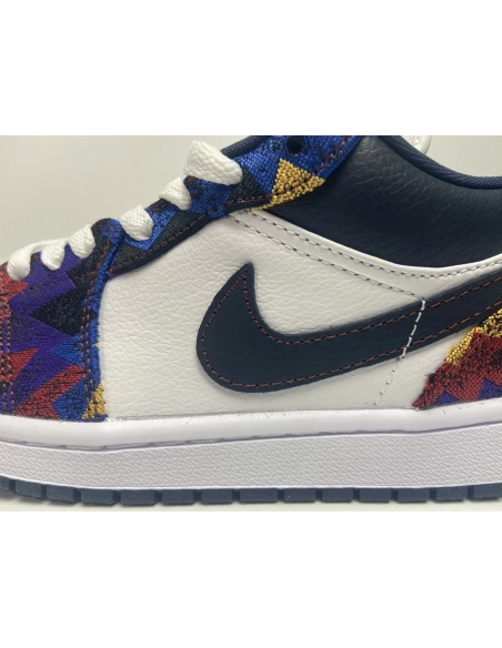 Air Jordan 1 Low Sweater CZ8659-100