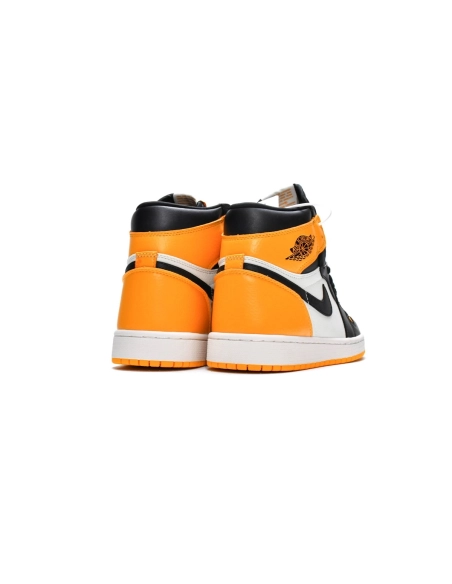 Air Jordan 1 Retro High OG Yellow Toe 555088-711