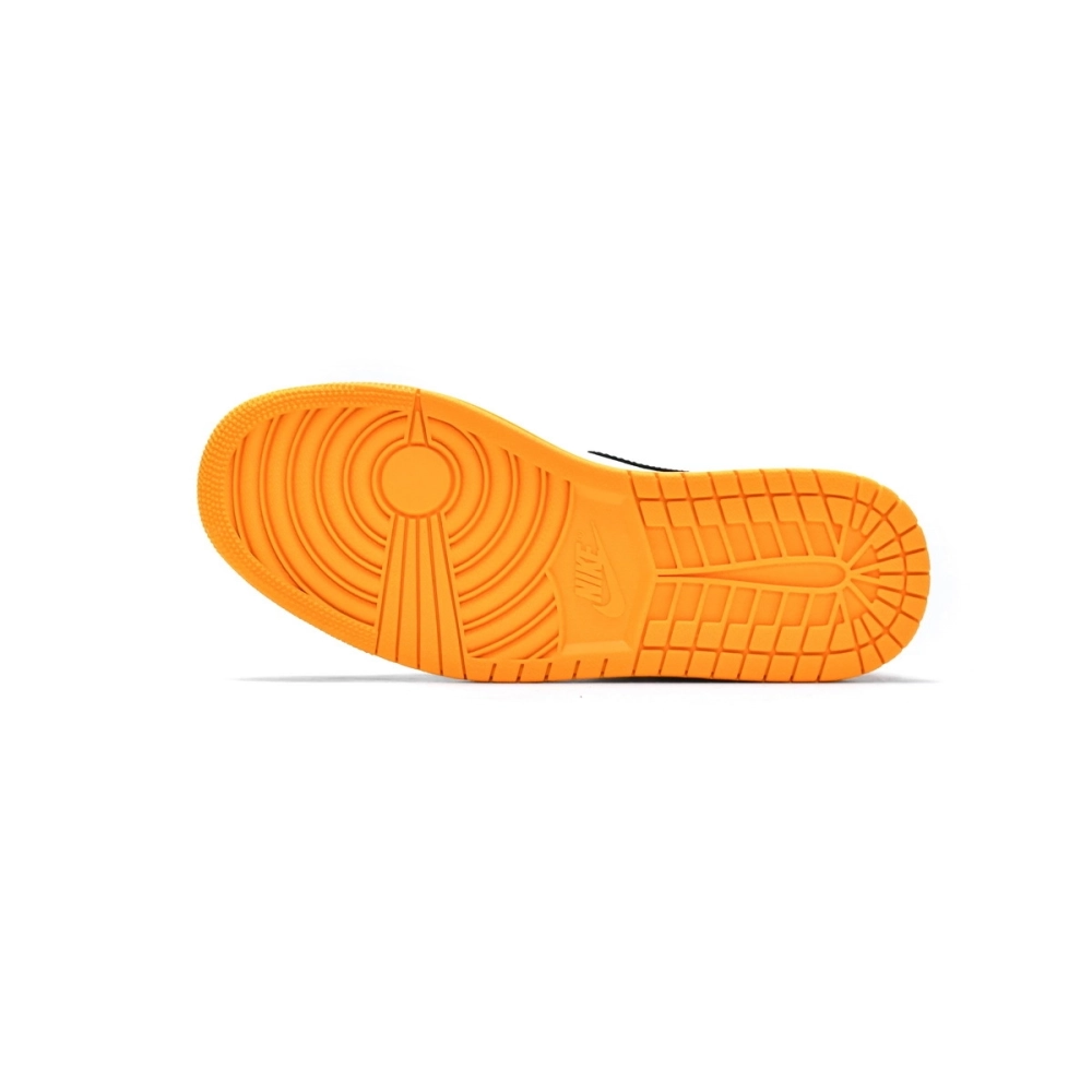 Air Jordan 1 Retro High OG Yellow Toe 555088-711