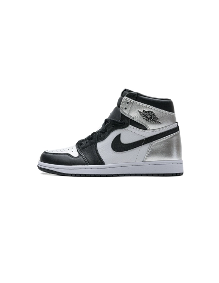 Air Jordan 1 Retro High Silver Toe CD0461-001
