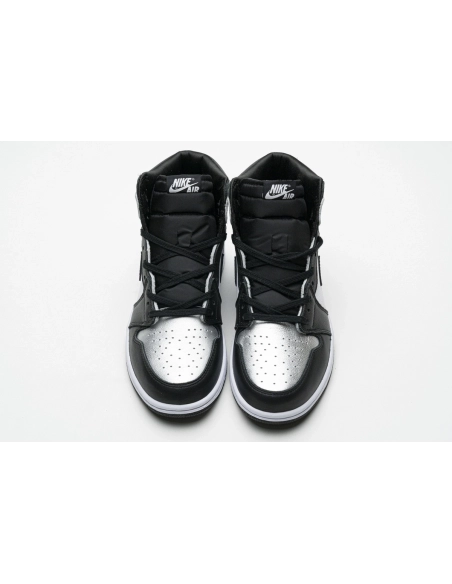Air Jordan 1 Retro High Silver Toe CD0461-001