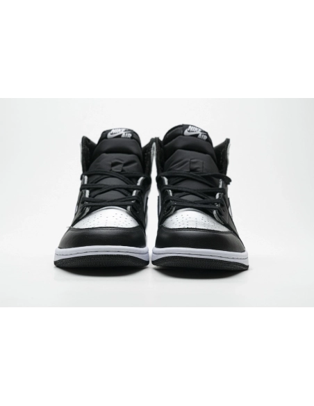 Air Jordan 1 Retro High Silver Toe CD0461-001