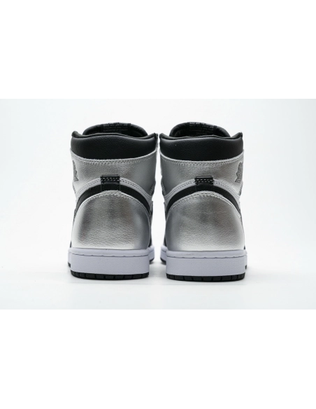 Air Jordan 1 Retro High Silver Toe CD0461-001