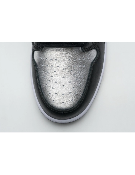 Air Jordan 1 Retro High Silver Toe CD0461-001