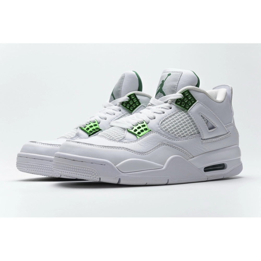Air Jordan 4 Retro Metallic Green CT8527-113