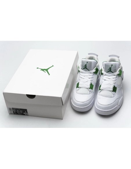 Air Jordan 4 Retro Metallic Green CT8527-113