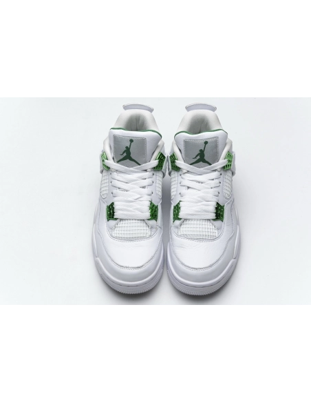 Air Jordan 4 Retro Metallic Green CT8527-113