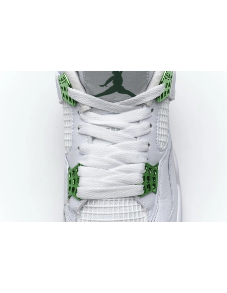 Air Jordan 4 Retro Metallic Green CT8527-113
