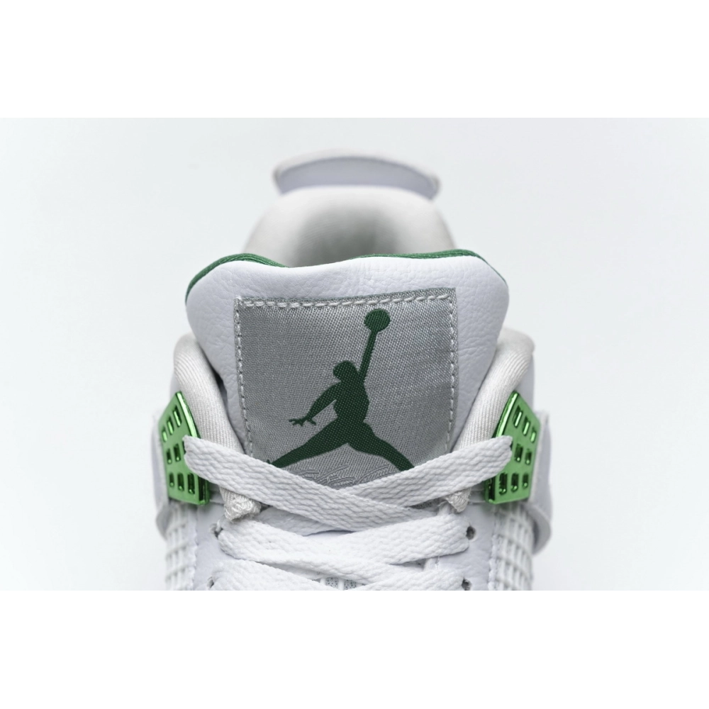 Air Jordan 4 Retro Metallic Green CT8527-113