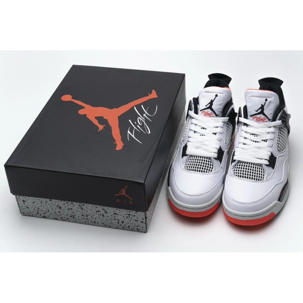 Air Jordan 4 Retro Flight Nostalgia 308497-116