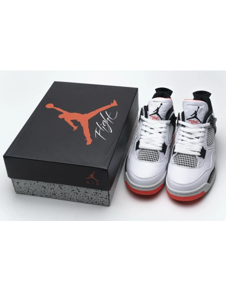 Air Jordan 4 Retro Flight Nostalgia 308497-116