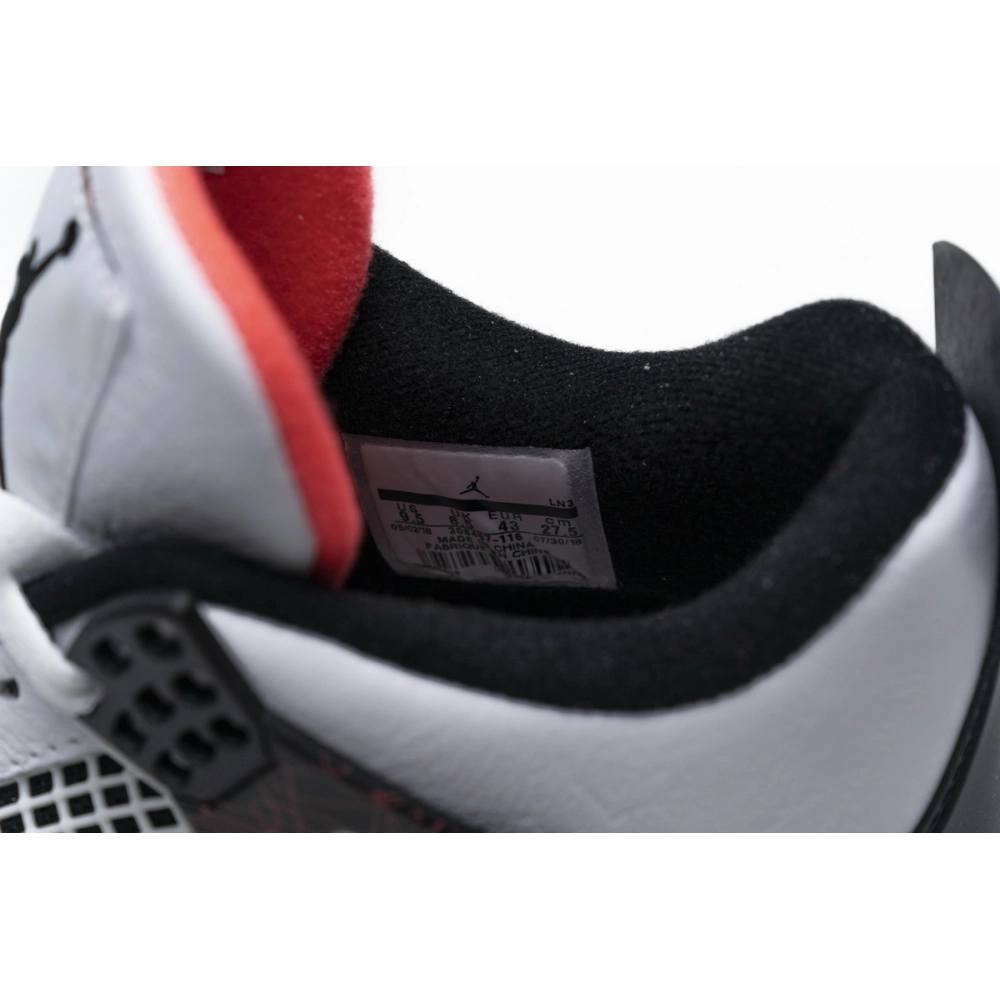 Air Jordan 4 Retro Flight Nostalgia 308497-116