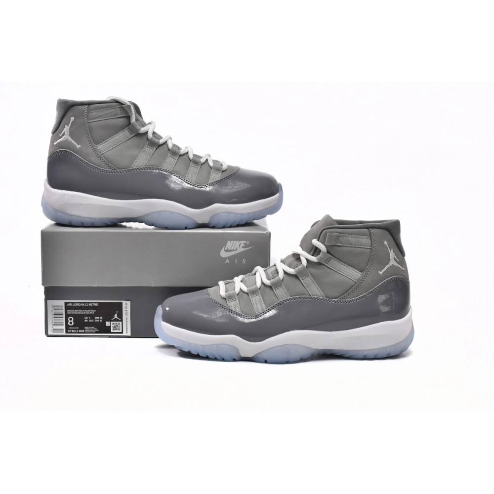Air Jordan 11 Retro Cool Grey CT8012-005