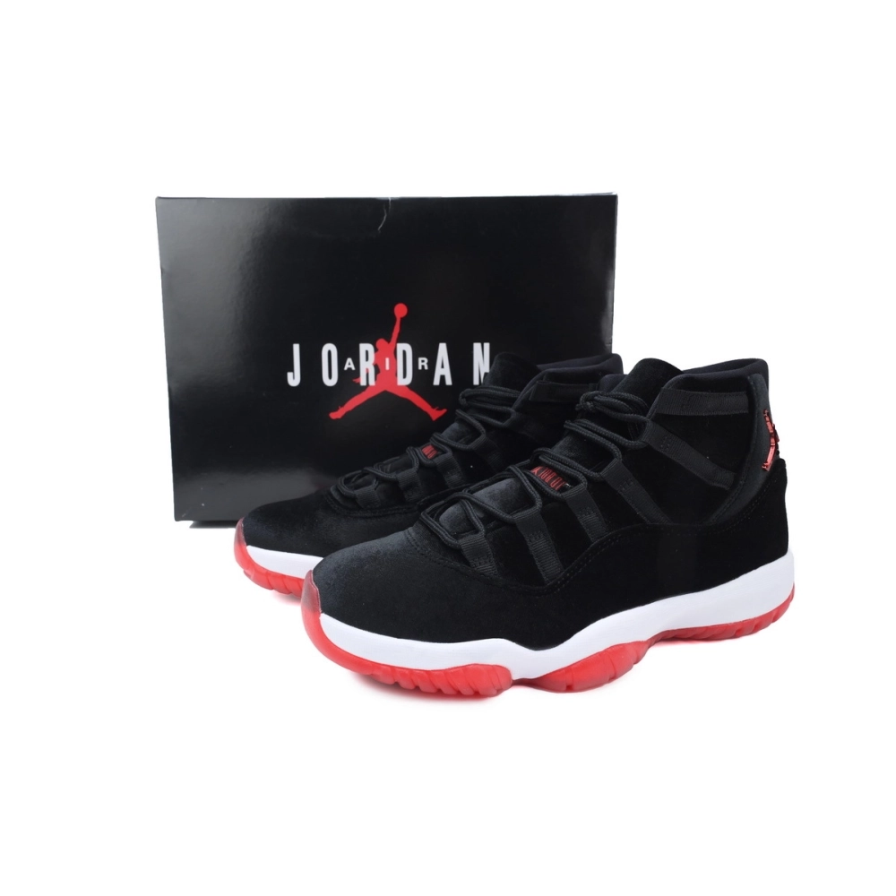 Air Jordan 11 Retro Bred Velvet DB5457-061