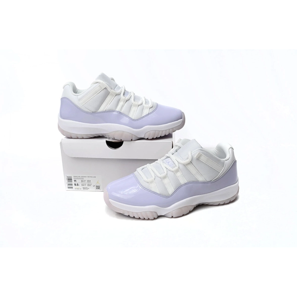 Air Jordan 11 Low Pure Violet 378037-100