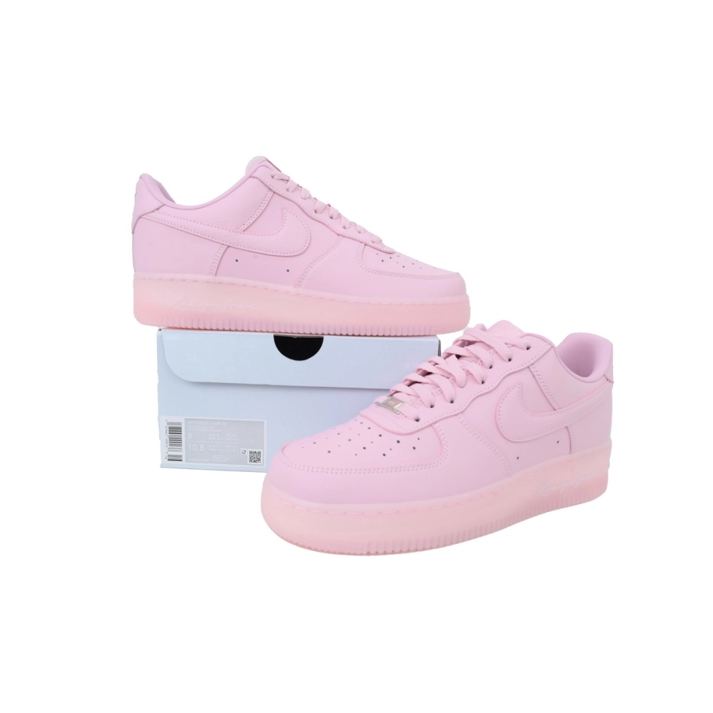 NOCTA x Nike Air Force 1 Low Certified Lover Boy-Pink Foam CZ8065-600