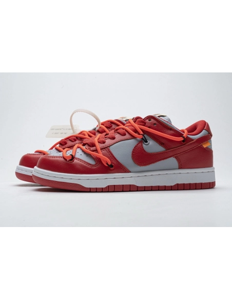 Nike Dunk Low Off-White University Red CT0856-600