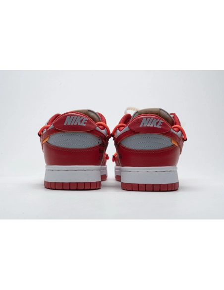 Nike Dunk Low Off-White University Red CT0856-600