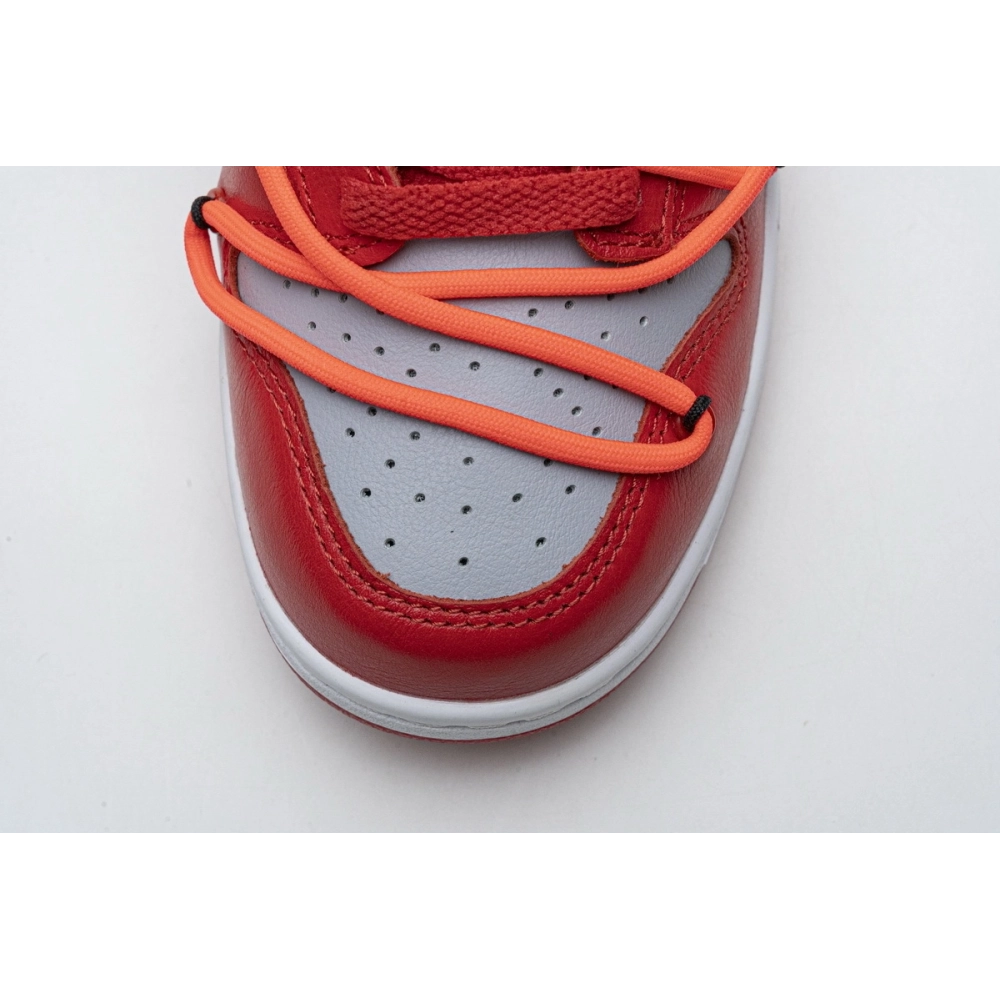Nike Dunk Low Off-White University Red CT0856-600