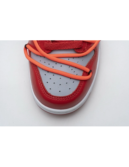 Nike Dunk Low Off-White University Red CT0856-600